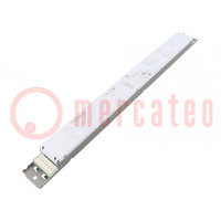 Power supply: switching; LED; 50W; 20÷50VDC; 350÷1050mA; LCA; OUT: 1