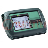 Meter: power quality analyser; LCD; Network: three-phase; 1A,100A