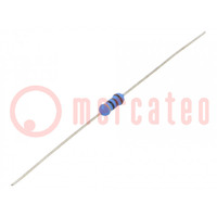 Resistor: metal oxide; 11Ω; 500mW; ±5%; Ø3.5x10mm; -55÷155°C