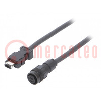 Accessories: Connection lead; Standard: Omron; 1S; signal; 5m