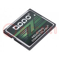 Tarjeta de memoria; industrial; Compact Flash,SLC; 1GB; -40÷85°C