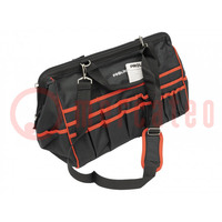 Bag: toolbag; 500x270x340mm; polyester