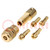 Drill holder; 0.3÷3.2mm; for Donau drills; brass