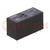 Relay: electromagnetic; DPST-NO; Ucoil: 12VDC; Icontacts max: 10A