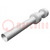 Contact; male; copper alloy; gold-plated; 0.5mm2; Han E®; crimped