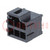 Connector: wire-board; Ultra-Fit; socket; male; straight; PIN: 6