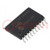 IC: microcontroller PIC; 28kB; 32MHz; 2,3÷5,5VDC; SMD; SO20; PIC16