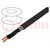 Cable; ÖLFLEX® CLASSIC 115 CY BK; 3x0,75mm2; PVC; negro