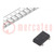 Transistor: N-MOSFET; unipolair; 60V; 6A; Idm: 24A; 2,4W; SOT23F