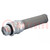 Cable gland; with strain relief,with earthing; PG7; IP68