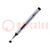 Tool: vacuum pick and place device; SMD; L: 155mm; Ø: 11mm