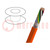 Wire: test lead cable; hybrid,MOTIONLINE® PREMIUM; orange; PUR