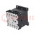 Contactor: 3-pole; Auxiliary contacts: NC; 24VDC; 9A; J7KNA; 690V