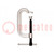 Universal clamp; steel; C; max.150mm; metalworks; 15kN
