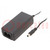 Power supply: switched-mode; 15VDC; 2.4A; Out: 5,5/2,1; 36W; 0÷40°C
