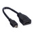 VALUE HDMI High Speed Kabel mit Ethernet, HDMI BU - Micro HDMI ST, 0,15 m