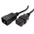 ROLINE Power Cord IEC320/C19 - C20 16A, black, 3 m