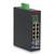 ROLINE Switch industriel Gigabit Ethernet, 8 ports, administré Web