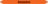 Mini-Rohrmarkierer - Konzentrat, Orange, 1.2 x 15 cm, Polyesterfolie, Seton