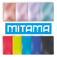 Füzet Mitama Maxi A/4 42 lapos négyzethálós vegyes metál színű
