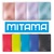 Füzet Mitama Maxi A/4 42 lapos négyzethálós vegyes metál színű