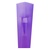 Iratpapucs műanyag Exacompta A/4+ 11 cm gerinccel áttetsző lila