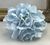 Artificial Silk Hydrangea Flower Heads x 100pcs - 16cm, White
