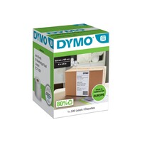 Dymo S0904980 DirectLabel-etikettes XL white 104mm x159mm Pack=220 for Dymo Etiketten 10cm