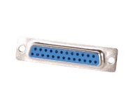 VROUWELIJKE 25P SUB-D CONNECTOR - CHASSISMONTAGE