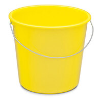 Nölle Haushaltseimer 10 Liter, Material: Kunststoff Version: 04 - gelb