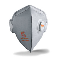 uvex Atemschutzmaske silv-Air c 3220 FFP2 D,Ausatemventil,Aktivkohlefilter, 15St