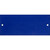 Kennflex Metall Schilderträger Set, Aluminium eloxiert, BxH: 10,8 x 2,0 cm Version: 06 - himmelblau (RAL 5015) / Kern weiß