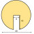 Kantenschutz Schutzprofile, Profilschutz Kreis, Typ B, weiss, 100x4x4cm