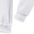 HAKRO Zip-Sweatshirt, weiß, Größen: XS - XXXL Version: M - Größe M