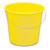 Nölle Haushaltseimer 10 Liter, Material: Kunststoff Version: 04 - gelb