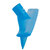 Vikan Ultra Hygiene Wasserabzieher, Länge: 40 cm, Material: Polypropylen, TPE Version: 02 - blau