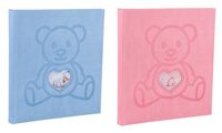 EXACOMPTA Babyalbum Teddy, 290 x 320 mm, rosa (8702485)
