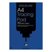 Goldline A4 Profess Tracing Pad GPT1A4Z