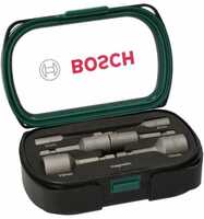 Bosch Steckschlüssel-Set, 6-tlg., 50 mm, 6 - 13