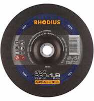 RHODIUS Trennscheibe XTK77 230 x 1,9 mm gekr.