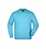 James & Nicholson Klassisches Komfort Rundhals-Sweatshirt Kinder JN040K Gr. 140 sky-blue