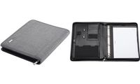 Alassio Tablet-PC Organizer "A4 LAZIO", Polyester, grau (5317939)