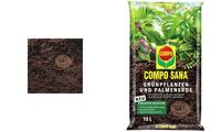 COMPO SANA Grünpflanzen- und Palmenerde, 5 Liter (60010190)