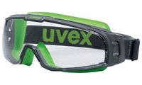 uvex Vollsichtbrille u-sonic, Scheibentönung: klar (6300009)