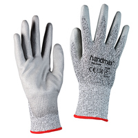Artikel-Nr.: 50033-M, handmax Schnittschutz-Handschuhe Chicago, Größe 8 / Größe M, 12 Paar/Pack