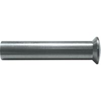 Produktbild zu Hülsenmutter Linsenkopf M 4x25 Messing nickel