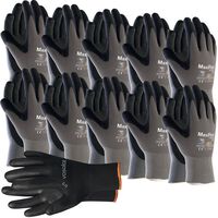 Produktbild zu Maxiflex Handschuhe Größe 7 Endurance - Arbeitshandschuhe mit Noppen, 10 Paar