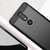Carbon Case Flexibel Handyhülle TPU Schutzhülle für Nokia 2.4 schwarz