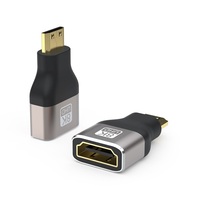 PREMIUMCORD adapter HDMI-A - HDMI-C, 8K, gold, F/M