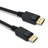 PREMIUMCORD kábel DisplayPort - DisplayPort, 8K@60Hz, v1.4, M/M, 5m, fekete